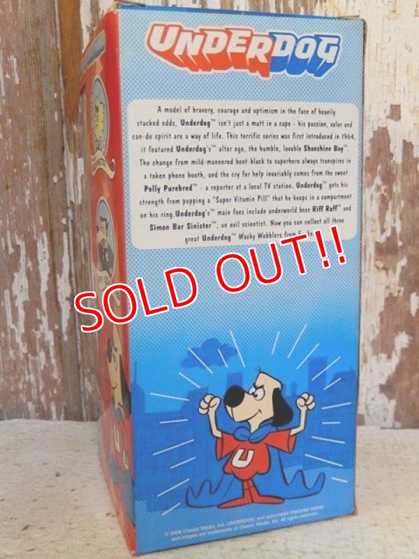 画像5: ct-161201-04 Funko Wakcy Wobbler / Underdog