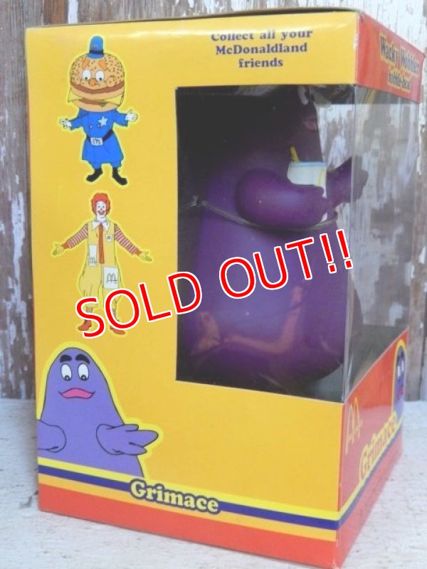 画像4: ct-161201-08 Funko Wacky Wobbler / McDonald's "Grimace"