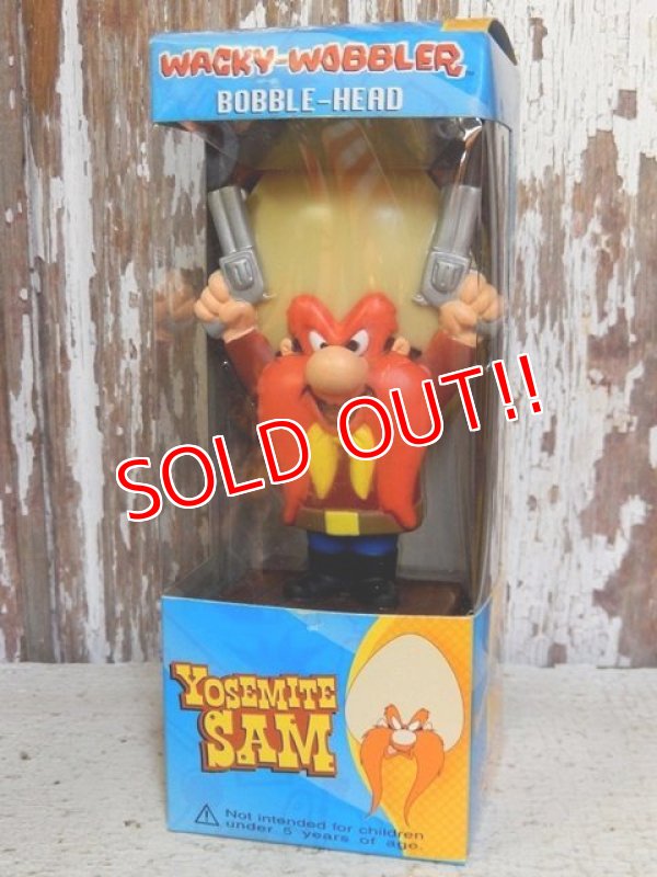 画像1: ct-161201-16 Funko Wacky Wobbler / Looney Tubes "Yosemite Sam"