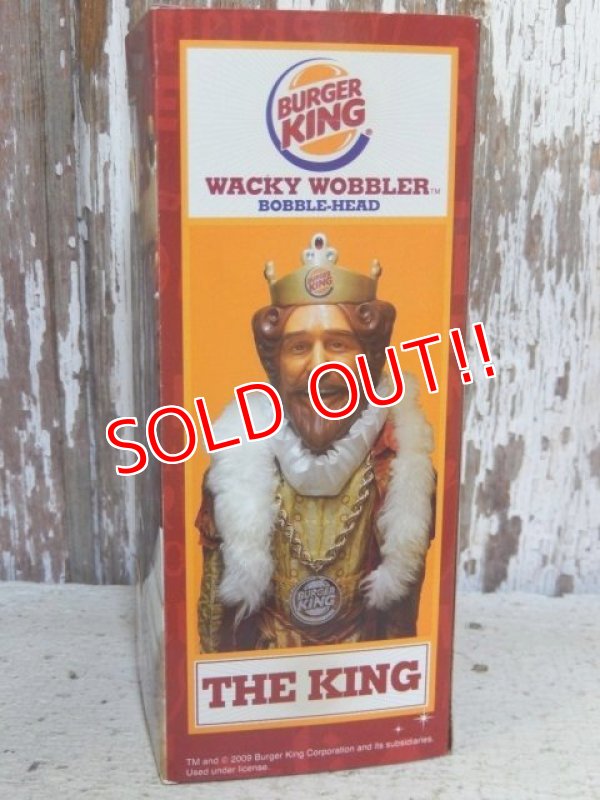 画像4: ct-161201-06 Funko Wacky Wobbler / Burger King "THE KING"