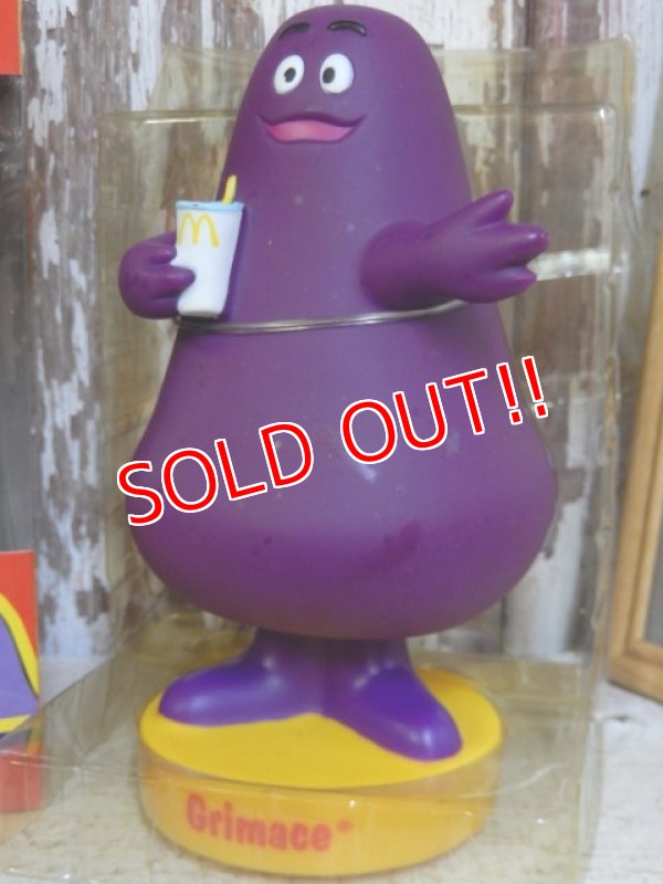 画像8: ct-161201-08 Funko Wacky Wobbler / McDonald's "Grimace"