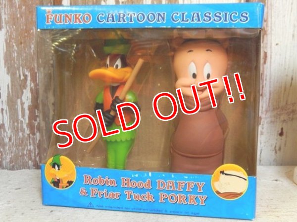 画像1: ct-161201-18 Funko Wacky Wobbler / Robin Hood Daffy & Frial Tuck Porky