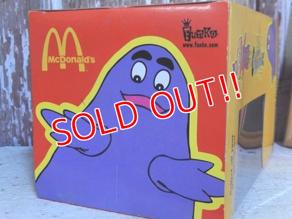 画像7: ct-161201-08 Funko Wacky Wobbler / McDonald's "Grimace"