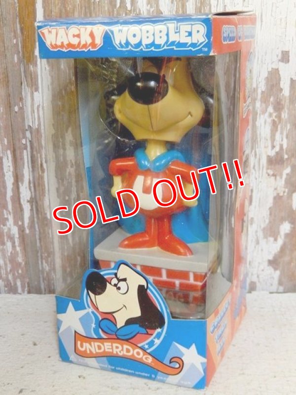 画像1: ct-161201-04 Funko Wakcy Wobbler / Underdog