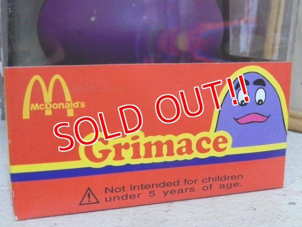 画像3: ct-161201-08 Funko Wacky Wobbler / McDonald's "Grimace"
