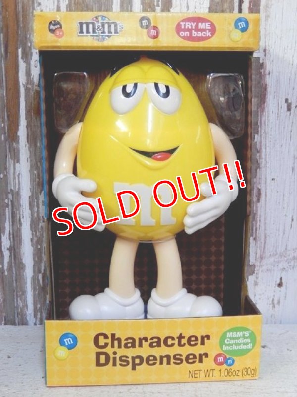 画像1: ct-161201-19 Mars / m&m's Dispenser (Yellow)