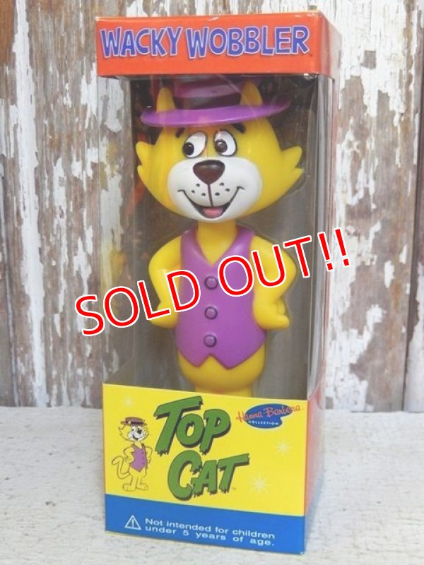 画像1: ct-161201-12 Funko Wacky Wobbler / Top Cat