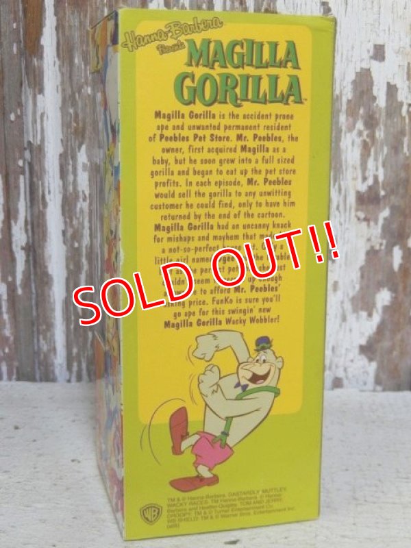 画像6: ct-161201-15 Funko Wacky Wobbler / Magilla Gorilla