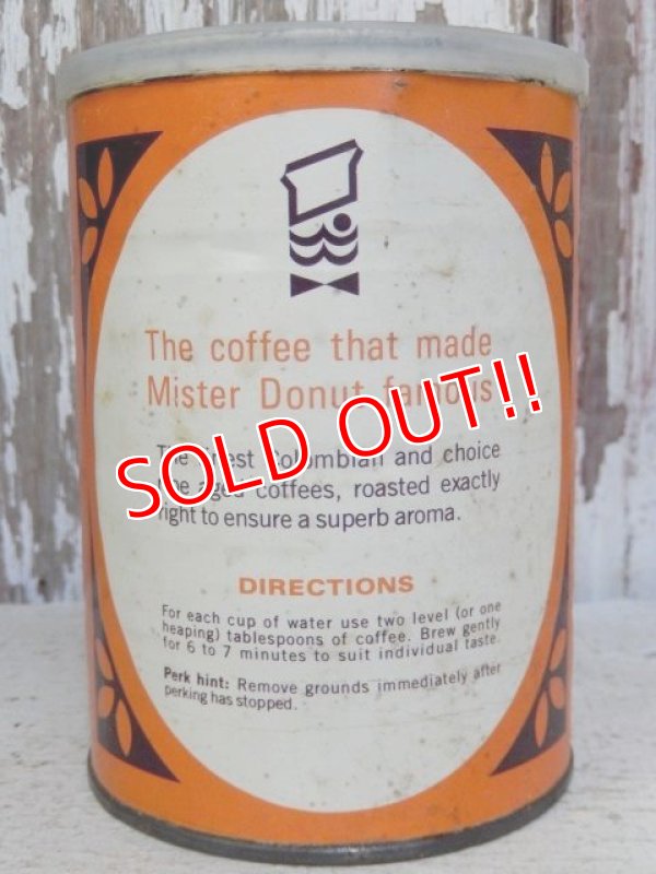 画像2: dp-161201-03 Mister Donut / 80's Coffee Can