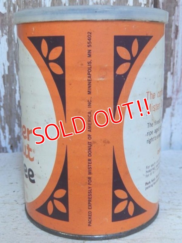 画像5: dp-161201-03 Mister Donut / 80's Coffee Can