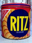 画像1: dp-161201-06 Nabisco / RITZ 1982 Tin Can