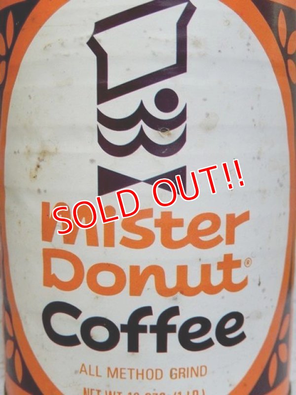画像3: dp-161201-03 Mister Donut / 80's Coffee Can