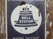 画像3: dp-161201-07 BELL SYSTEM / Vintage Plate