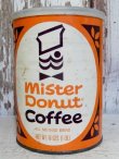 画像1: dp-161201-03 Mister Donut / 80's Coffee Can