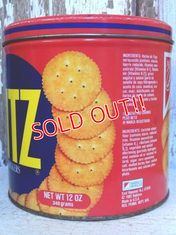 画像2: dp-161201-06 Nabisco / RITZ 1982 Tin Can