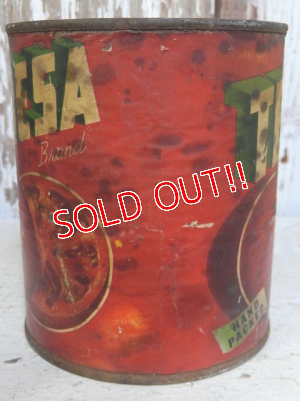 画像4: dp-161201-02 Teresa Brand / Hand Pack Tomatoes Vintage Can