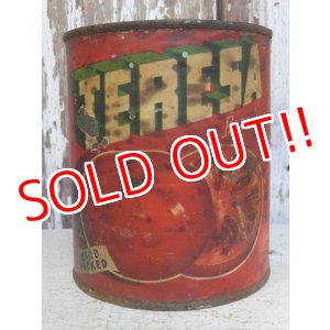 画像: dp-161201-02 Teresa Brand / Hand Pack Tomatoes Vintage Can