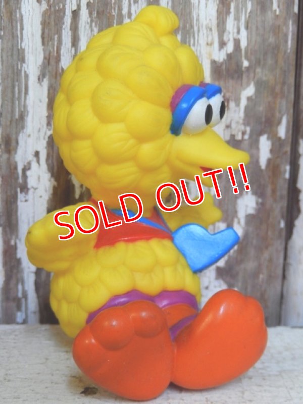 画像3: ct-131210-17 Big Bird / 90's Soft vinyl water gun