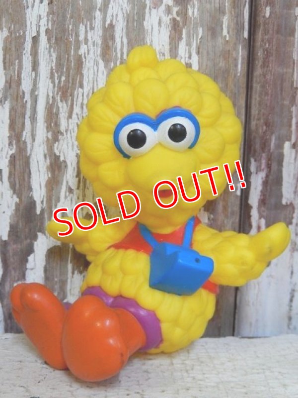 画像1: ct-131210-17 Big Bird / 90's Soft vinyl water gun