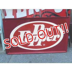 画像: dp-161201-05 Dr Pepper / 80's Metal Sign