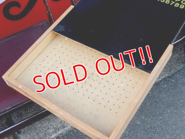 画像7: dp-161201-10 Vintage Blackboard Case