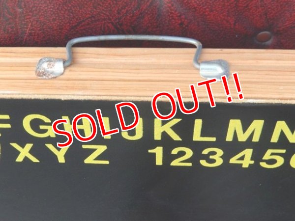 画像3: dp-161201-10 Vintage Blackboard Case