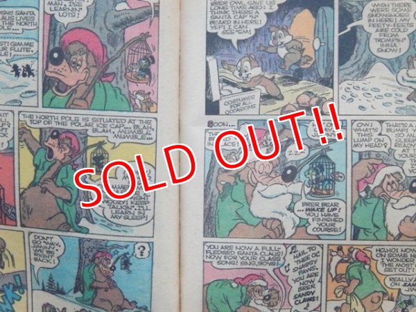 画像3: ct-161120-22 Walt Disney Comic Digest / 70's Christmas in Disneyland