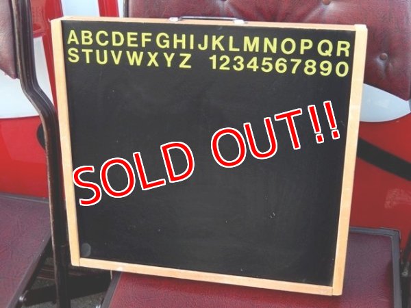 画像1: dp-161201-10 Vintage Blackboard Case