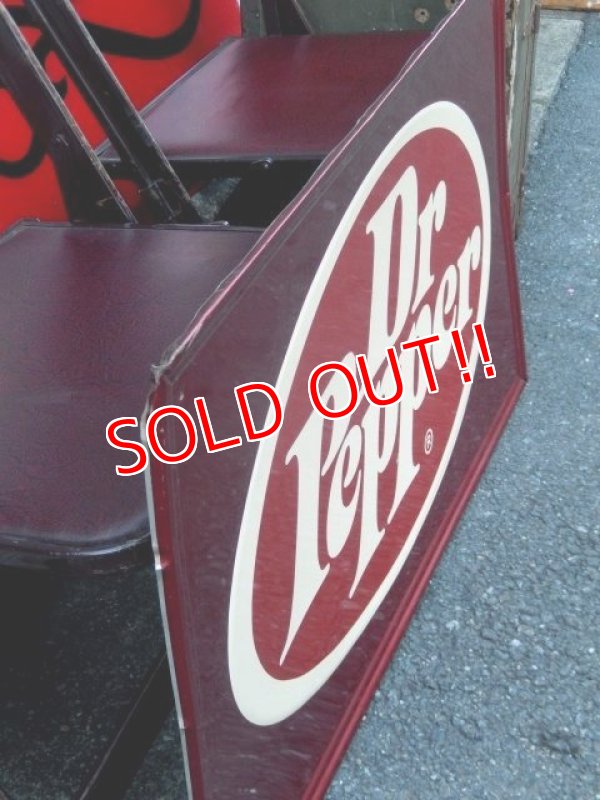 画像4: dp-161201-05 Dr Pepper / 80's Metal Sign