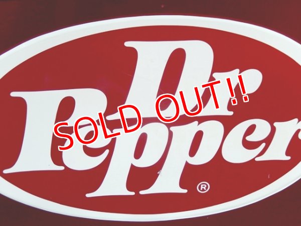 画像2: dp-161201-05 Dr Pepper / 80's Metal Sign