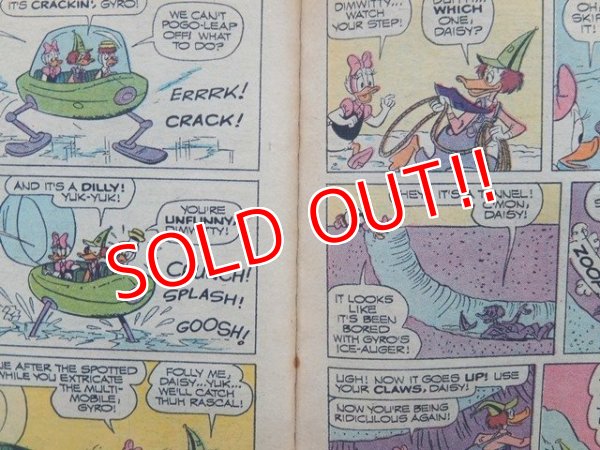 画像6: ct-161120-22 Walt Disney Comic Digest / 70's Christmas in Disneyland