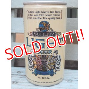 画像: dp-161212-08 SCHLITZ LIGHT / 70's Beer Can