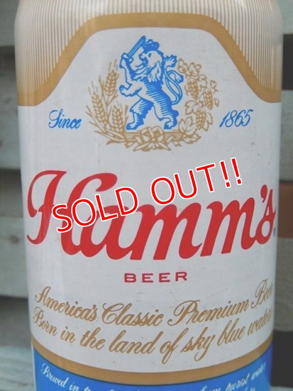 画像2: dp-161212-07 Hamm's / 70's Beer Can