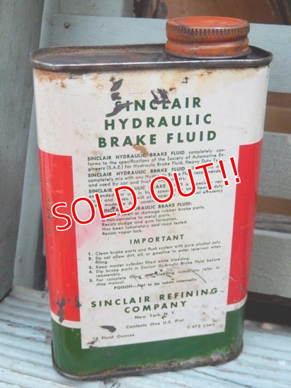 画像3: dp-161212-04 Sinclair / 50's〜16 foz Oil Can