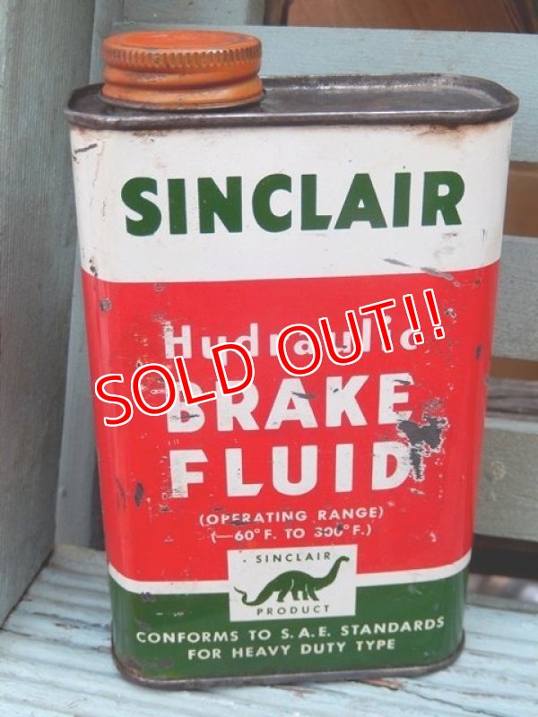 画像1: dp-161212-04 Sinclair / 50's〜16 foz Oil Can