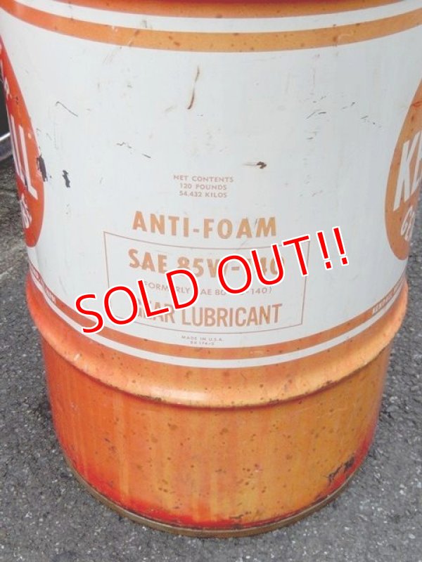 画像4: dp-161212-02 Kendall / Vintage oil can