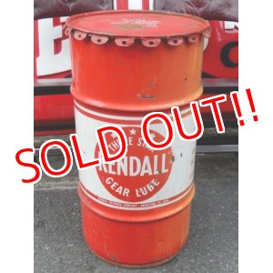 画像: dp-161212-02 Kendall / Vintage oil can