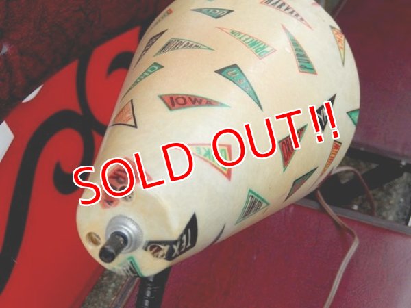 画像6: dp-161212-03 60's College Pennant Desk Light