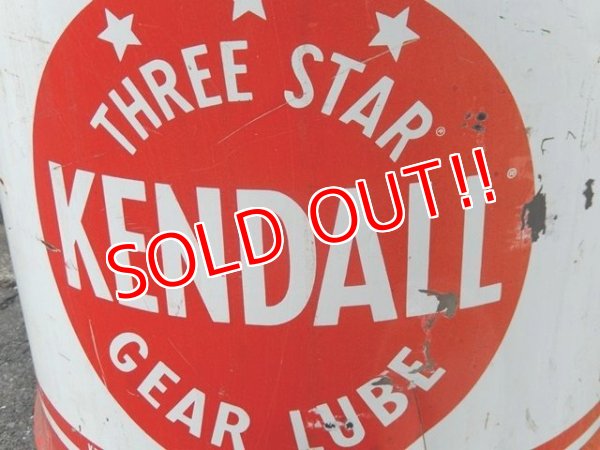 画像10: dp-161212-02 Kendall / Vintage oil can