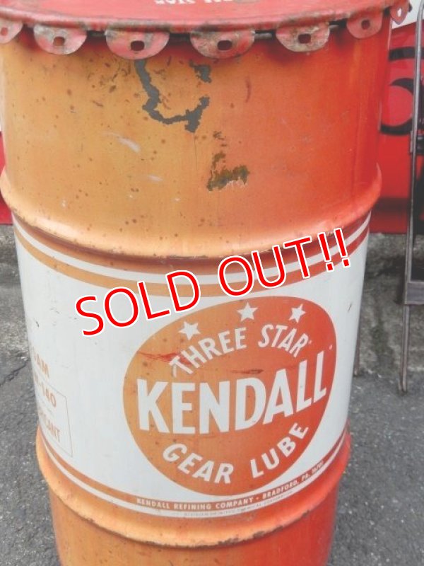 画像3: dp-161212-02 Kendall / Vintage oil can