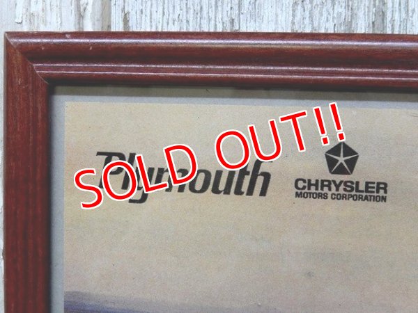 画像5: dp-161218-11 Plymouth Road Runner / 70's AD