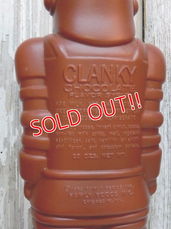 画像5: ct-161003-17 Family Foods / Clanky Chocolate 60's Syrup Bottle