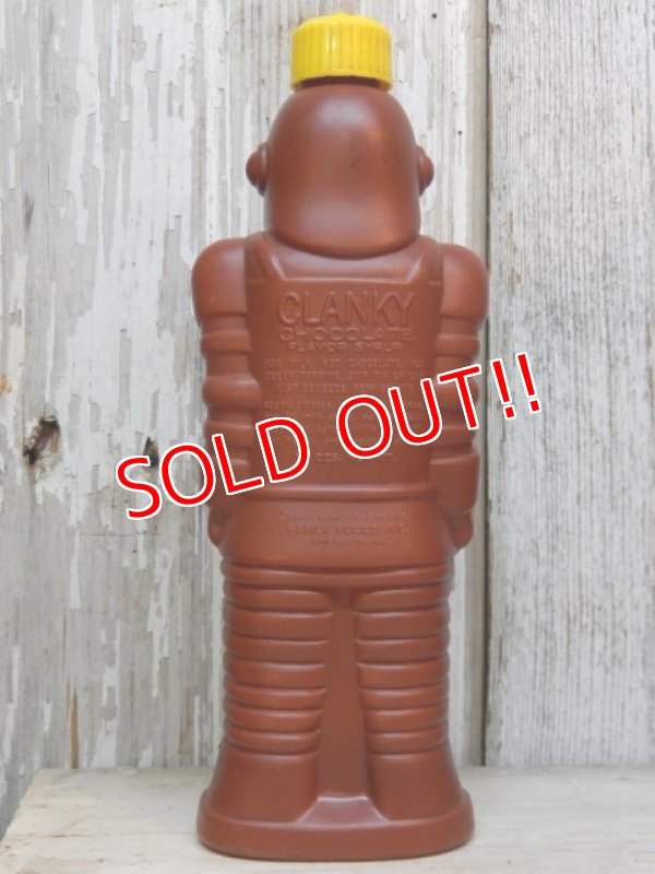 画像4: ct-161003-17 Family Foods / Clanky Chocolate 60's Syrup Bottle