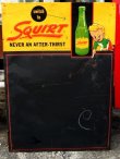 画像1: dp-161218-05 Squirt / 1950's Menu Board Sign