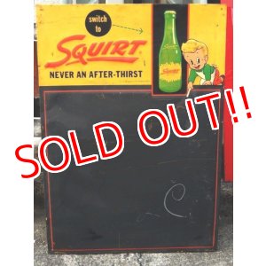 画像: dp-161218-05 Squirt / 1950's Menu Board Sign