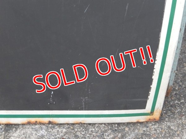 画像7: dp-161218-04 Crush / 1960's Menu Board Sign