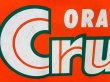 画像2: dp-161218-03 Crush / 1960's Metal Sign
