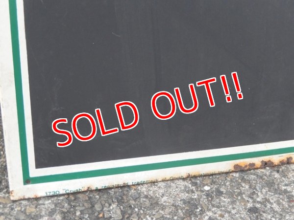 画像6: dp-161218-04 Crush / 1960's Menu Board Sign