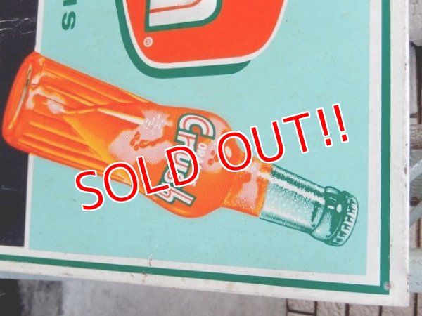 画像3: dp-161218-04 Crush / 1960's Menu Board Sign