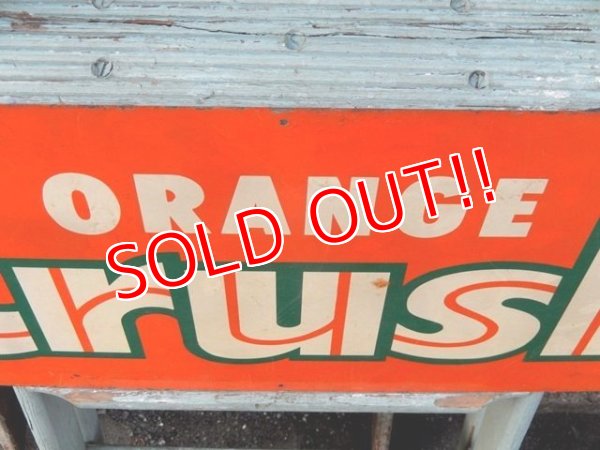 画像4: dp-161218-03 Crush / 1960's Metal Sign